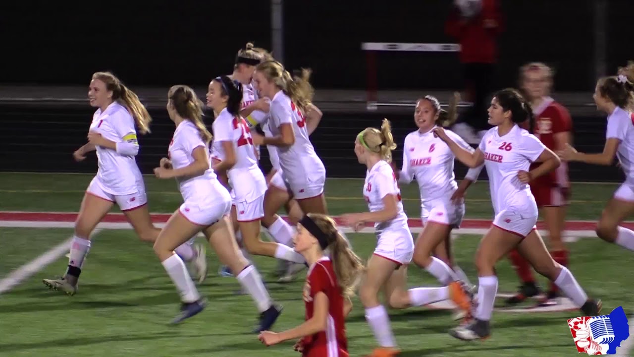 Playoffs Shaker Hts @Brecksville - '19 OH Girls Soccer