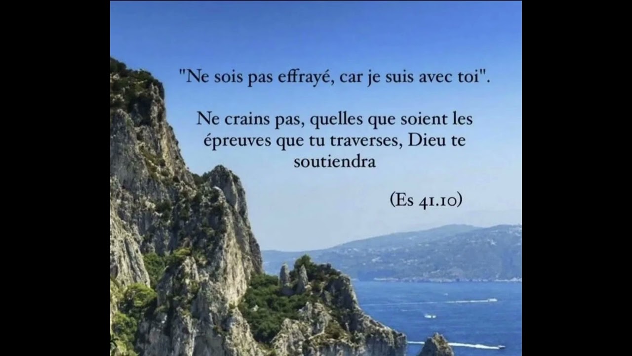 Car je veux voir le père