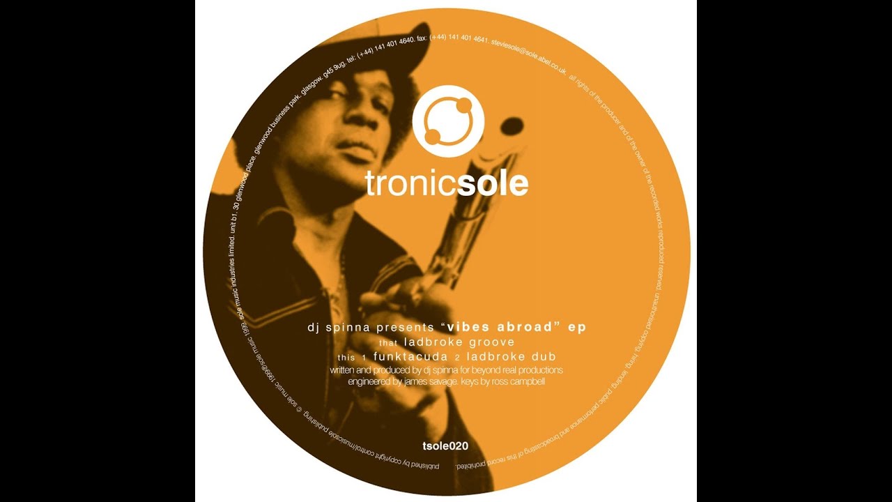 DJ Spinna - Ladbroke Groove