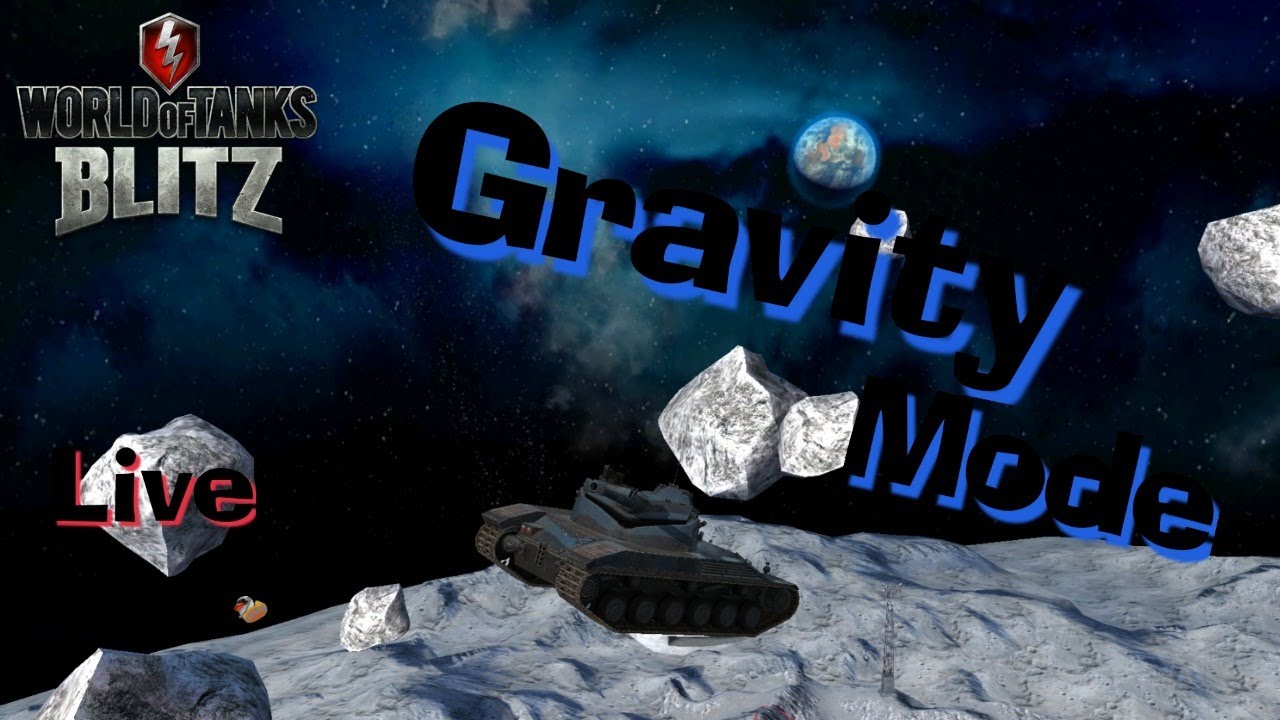 WOT Blitz LIVE - GRAVITY MODE // Platooning