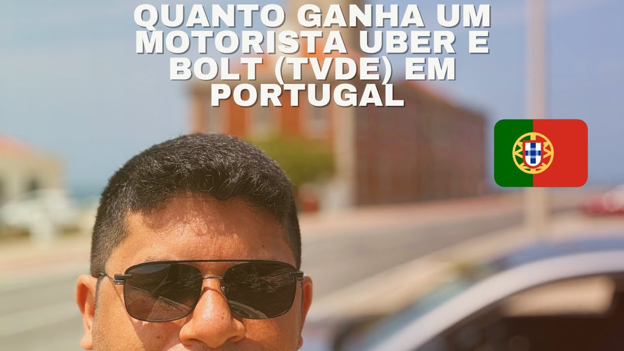 QUANTO GANHA UM MOTORISTA UBER E BOLT (TVDE) EM PORTUGAL ?🇵🇹 #portugal #bolt #uberportugal #tvde