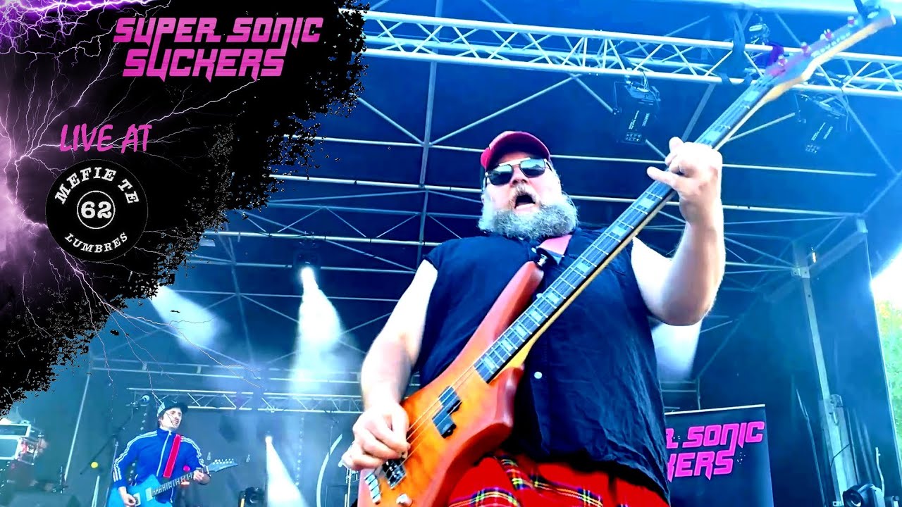 SUPER SONIC SUCKERS - COMPO 7 ( ENTRANCE - Live Mefie Te 2025 )