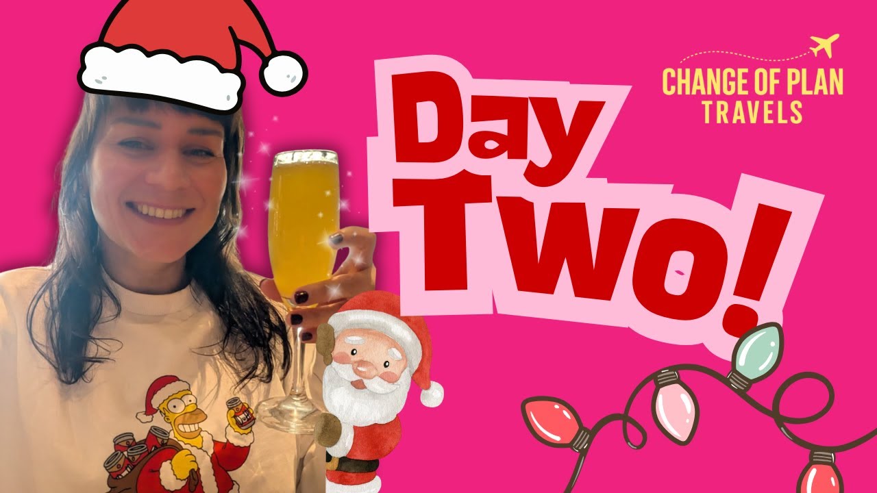 ORLANDO DAY 2 CHRISTMAS DAY | Universal Studios, Islands of Adventure, The Kitchen Hard Rock Hotel 🎅