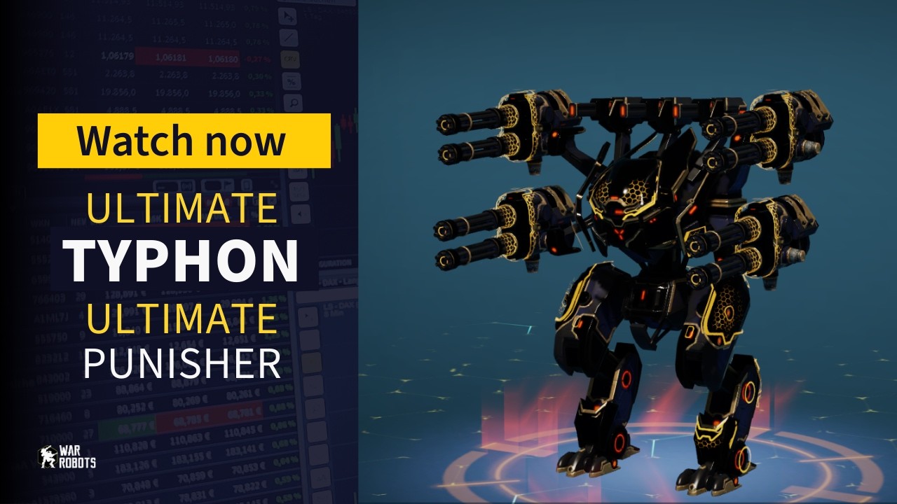 Ultimate Typhon Ultimate Punisher - War Robots WR