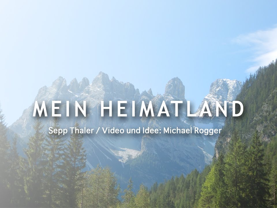 Mein Heimatland Marsch - Sepp Thaler