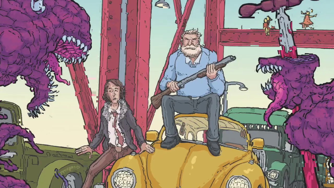 Hemingway in Comics book trailer