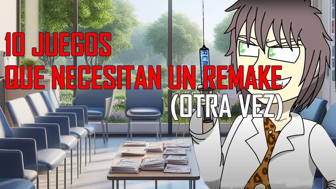 TOP 10 - Juegos que necesitan un Remake parte 3