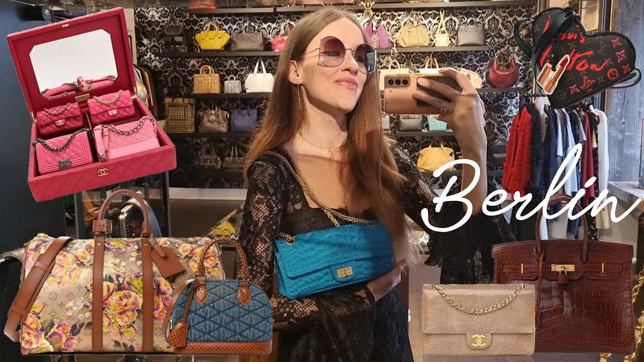 BERLIN LUXURY SHOPPING VLOG 😍 Europe's best-kept LUXURY SHOPPING SECRET - CHANEL, LV, HERMES, DIOR