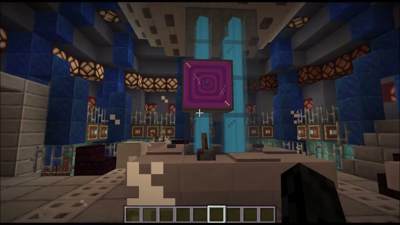 My Minecraft Tardis with Immersive Portals