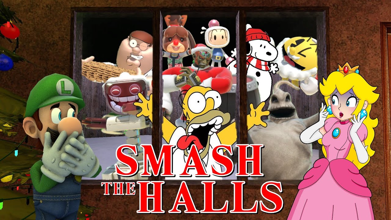 Smash The Halls (Smash Randomness)