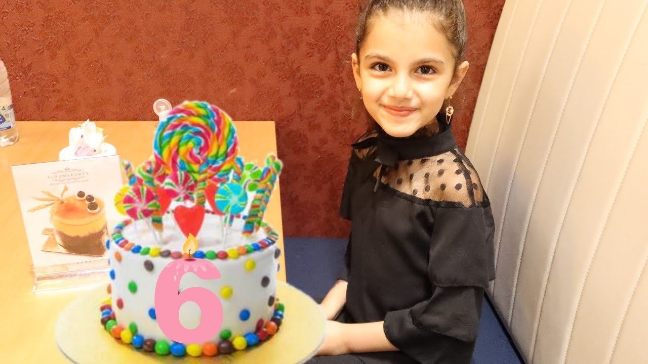 سوار صار عمرها ستة 6 🎂