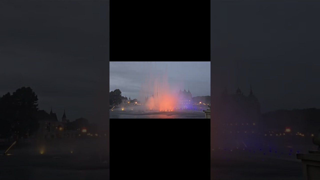 Aquanura watershow Efteling