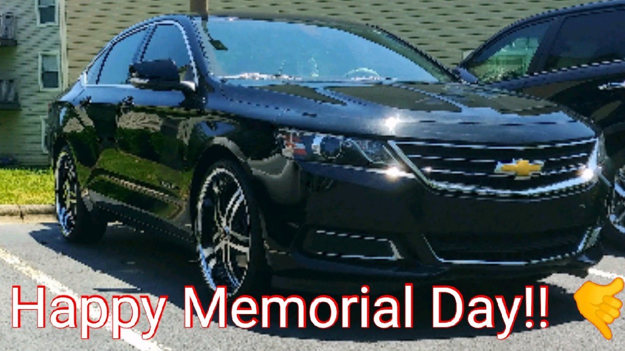 2017 Chevy Impala Happy Memorial day from JP Chevy!!