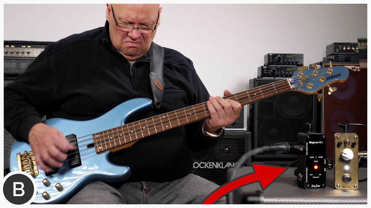 HARLEY BENTON MINI PEDALS [BASS DEMO]