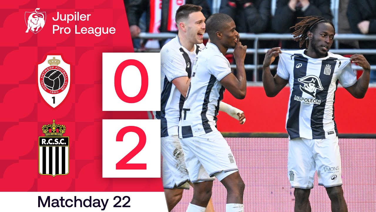 Samenvatting | Royal Antwerp FC - Sporting Charleroi | 2025-2026