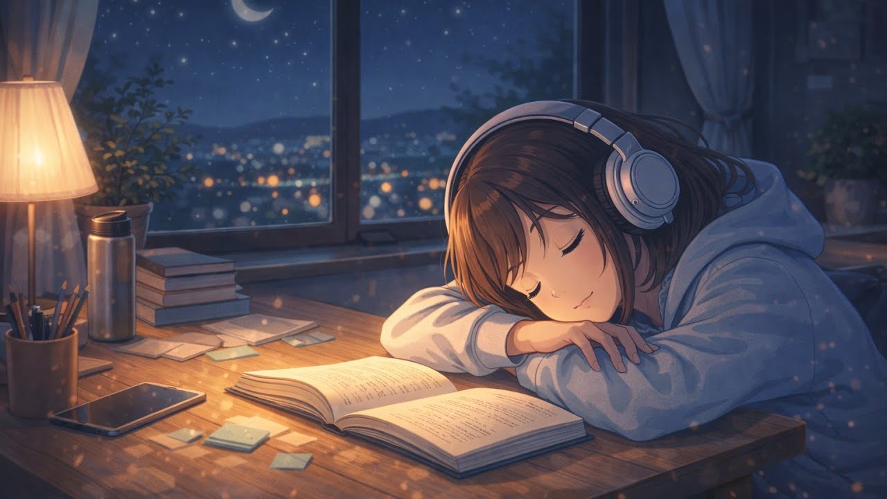 Deep Sleep Music🎶 [36 minutes] Best Lofi For Deep Sleep/Study To