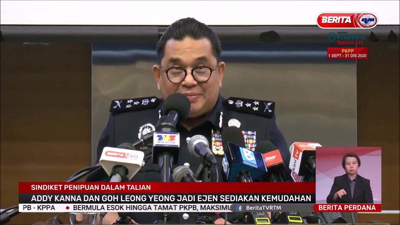 21 OKT 2020-BERITA PERDANA-BERITA PENUH