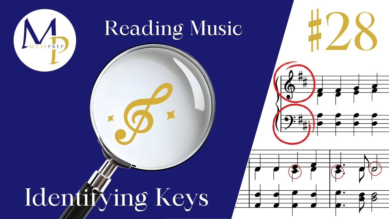 Music Reading Basics #28 – Identifying Keys