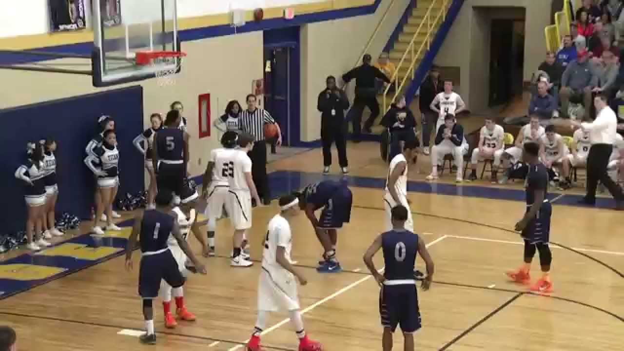 Boys' Basketball - Lorain vs. North Ridgeville  2-17-15