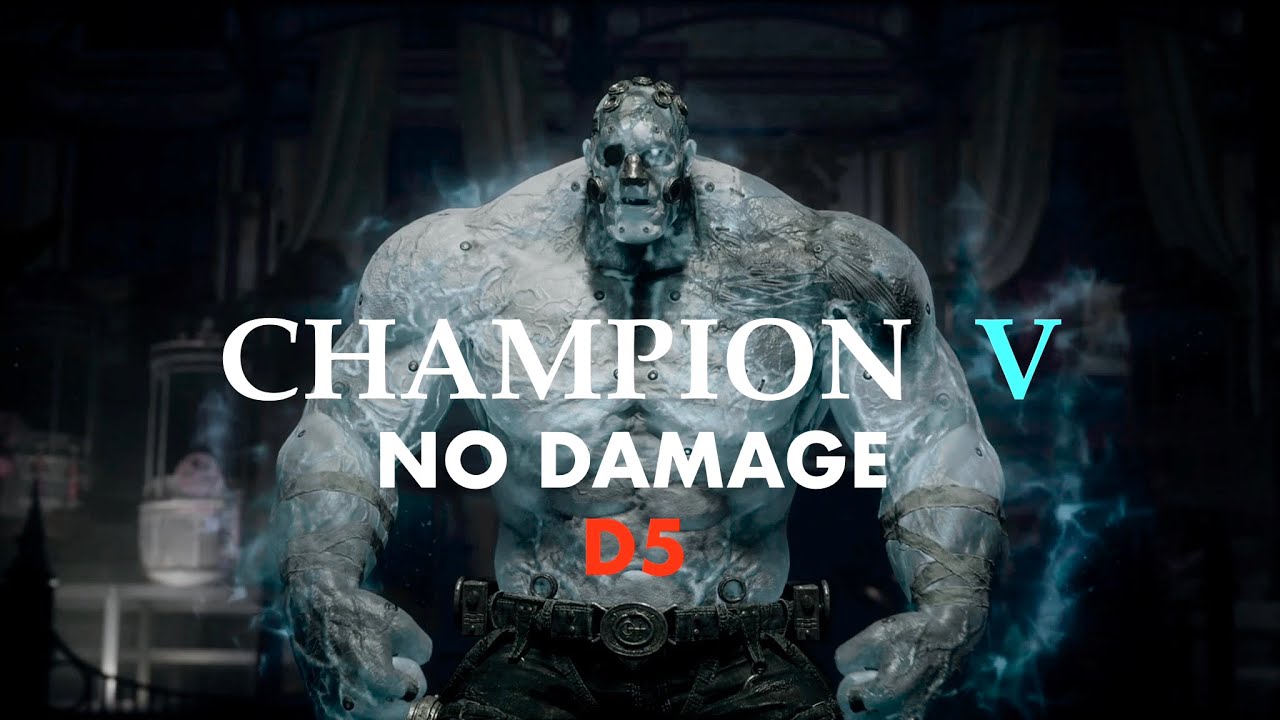 Lies of P | Champion Victor with Fails | Difficulty 5, NG, No Damage | Acidic Crystal Spear
