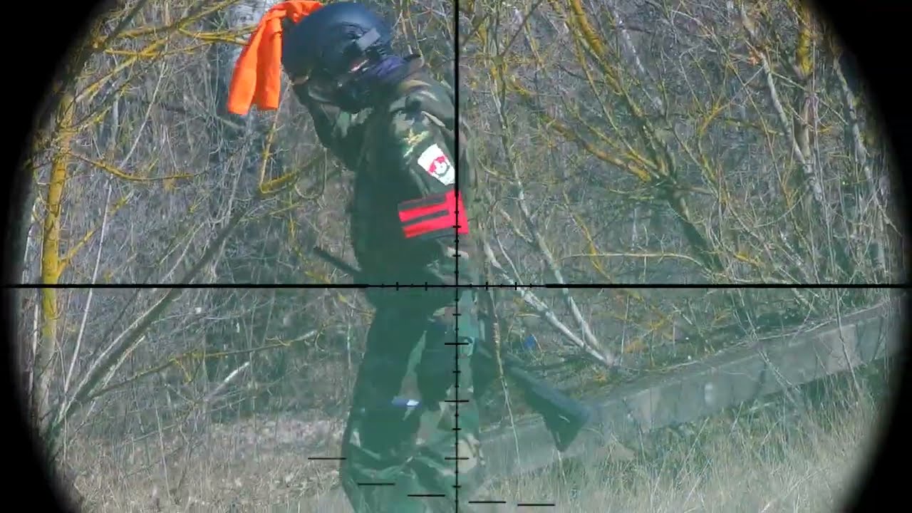 Scope cam only airsoft sniper gameplay