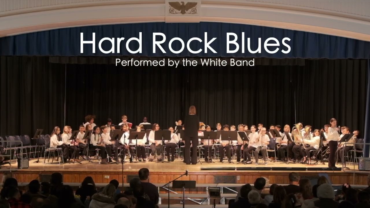 White Band (Old MacDonald Had a Band & Hard Rock Blues)