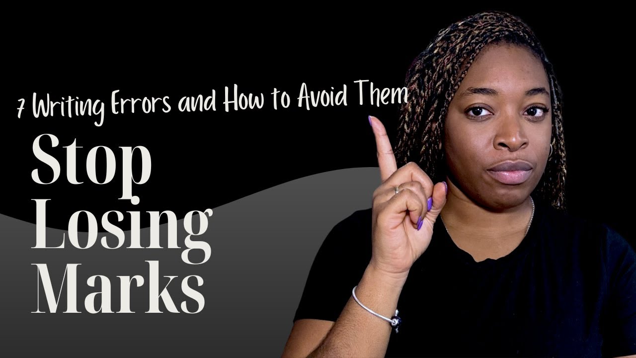 Stop Losing Marks! First-Class Writing Tips You Need to Know