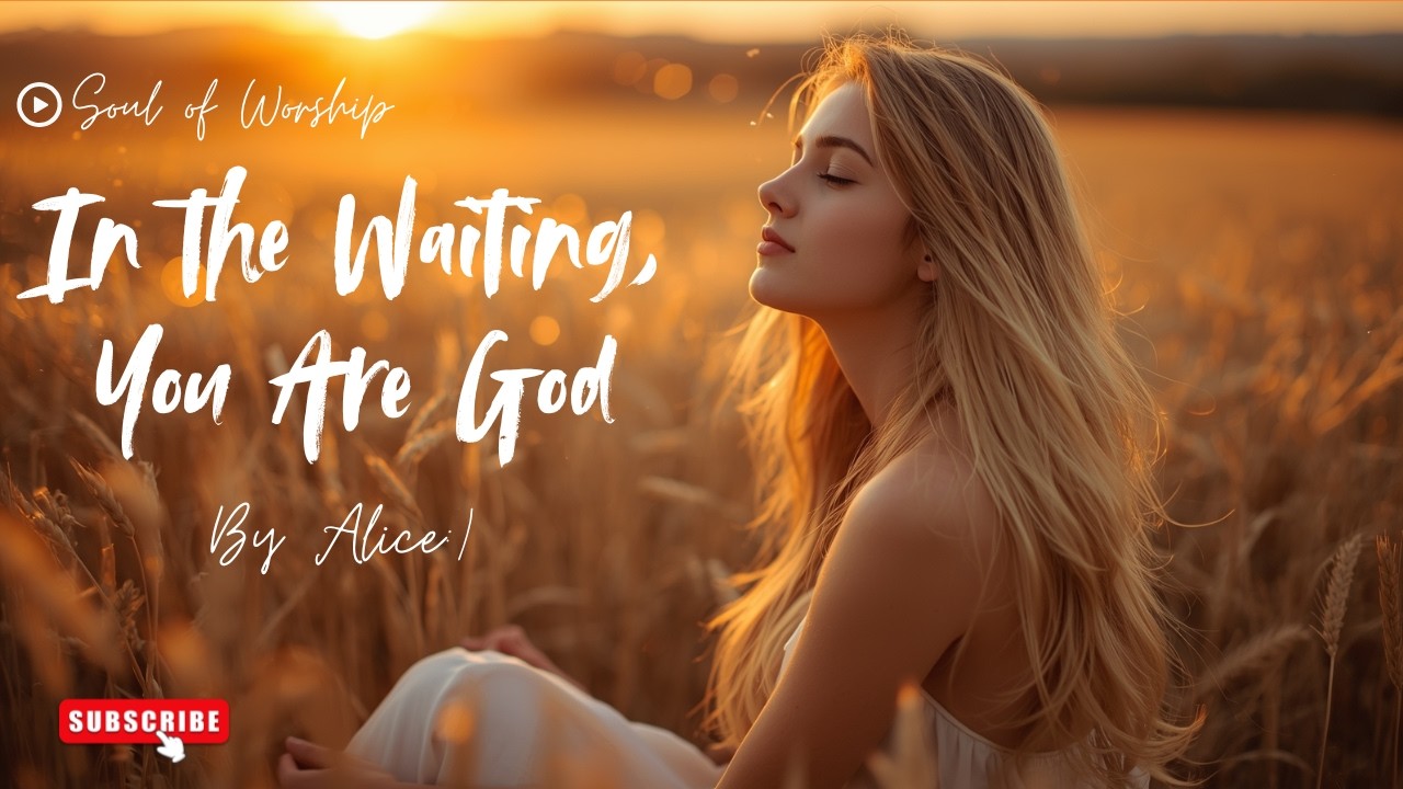 In the Waiting, You Are God | Powerful Worship Song for Trusting God in Uncertainty