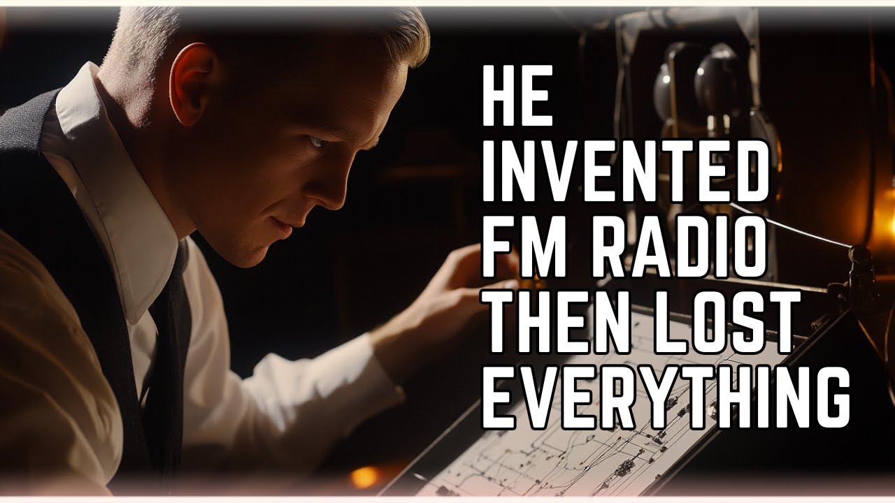 He Invented FM Radio then Lost Everything - Edwin Howard Armstrong - Audio History