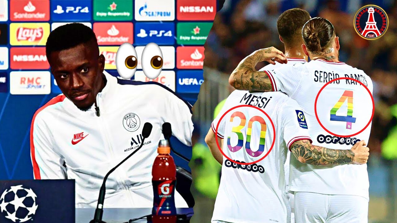 Idrissa Gueye refuses to wear Rainbow Colours for LGBTQ Event