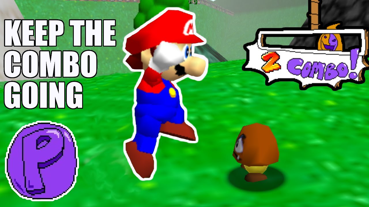 Can you P rank every level in Super Mario 64?