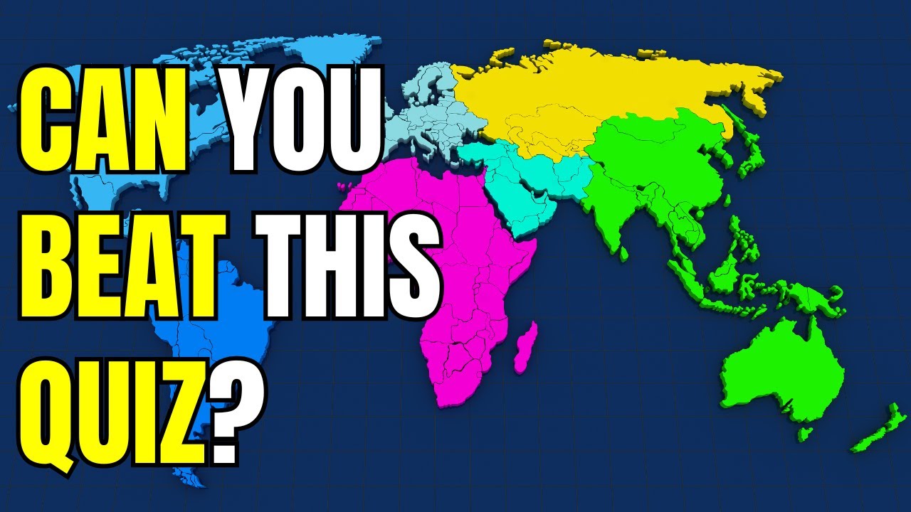 Can You Beat This Geography Quiz? Only 1% Get Them All Right!