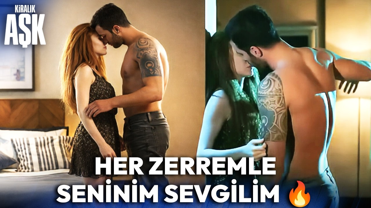 #DefÖm En Ateşli Gece ❤️‍🔥 | Kiralık Aşk