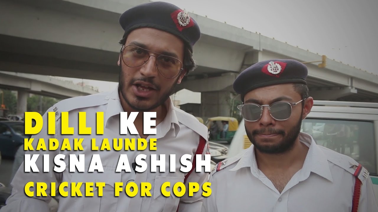 Kadak launde Kisna Ashish Managing traffic in Delhi