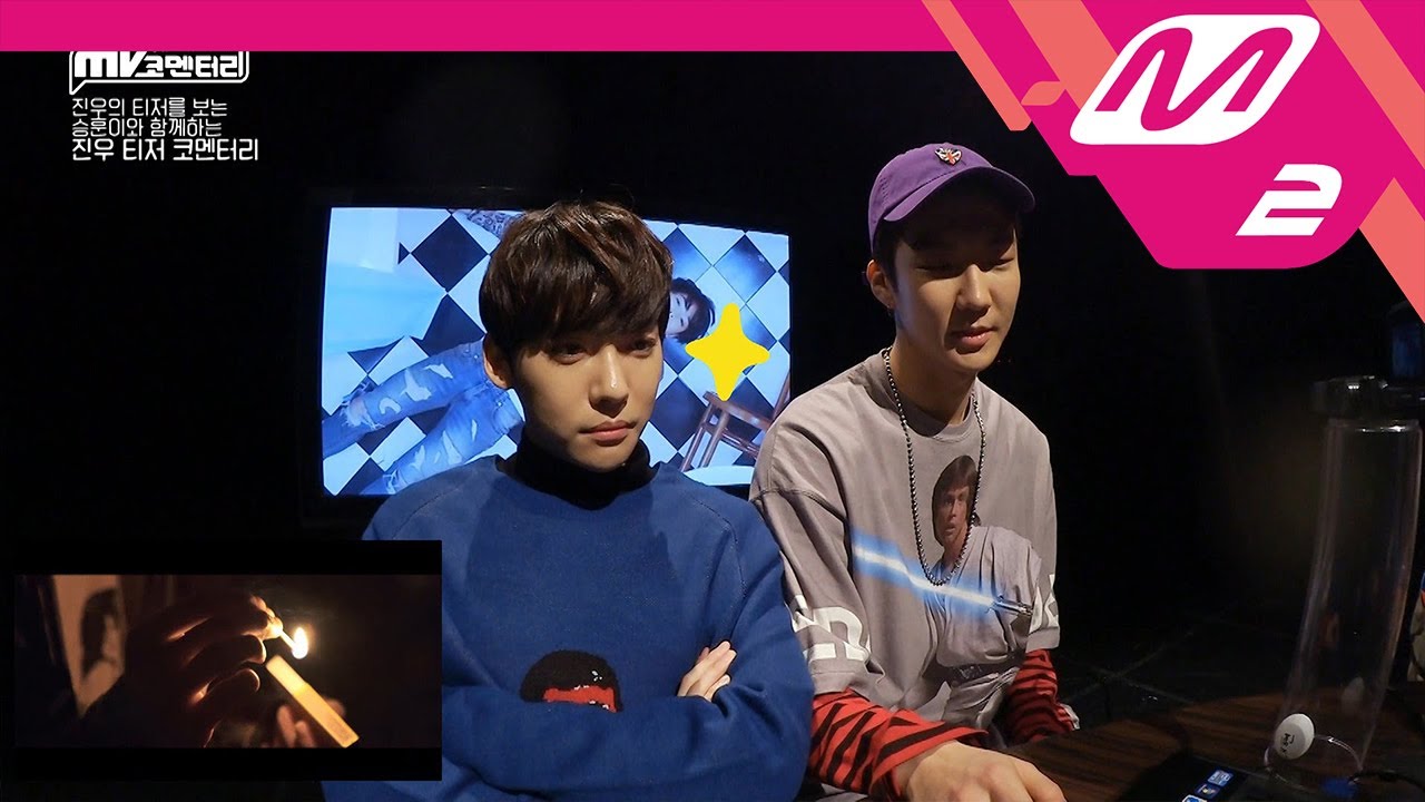 ④ WINNER(위너) - TEASER FILM JIN WOO comment by. SEUNG HOON