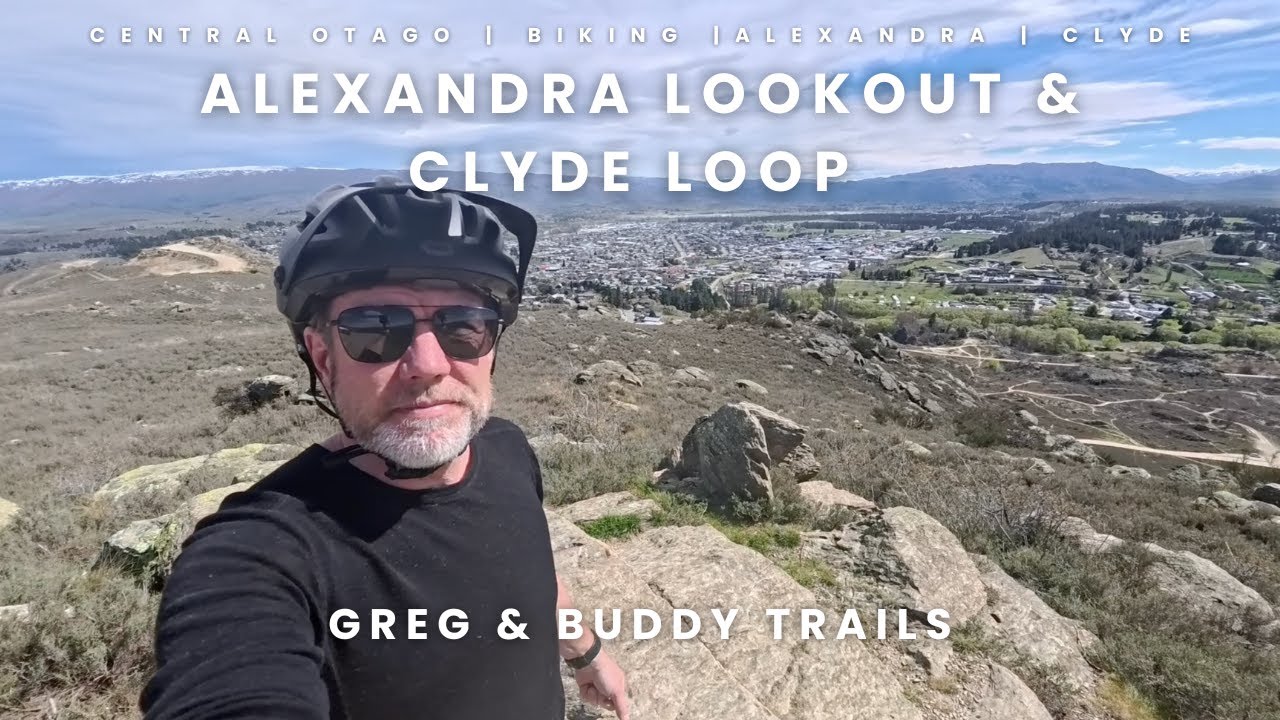 Alexandra lookout & Clyde loop ride