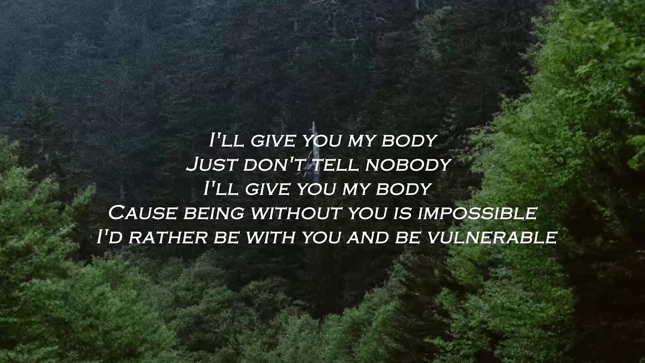Sinéad Harnett - Body(Lyrics/Lyric Video)