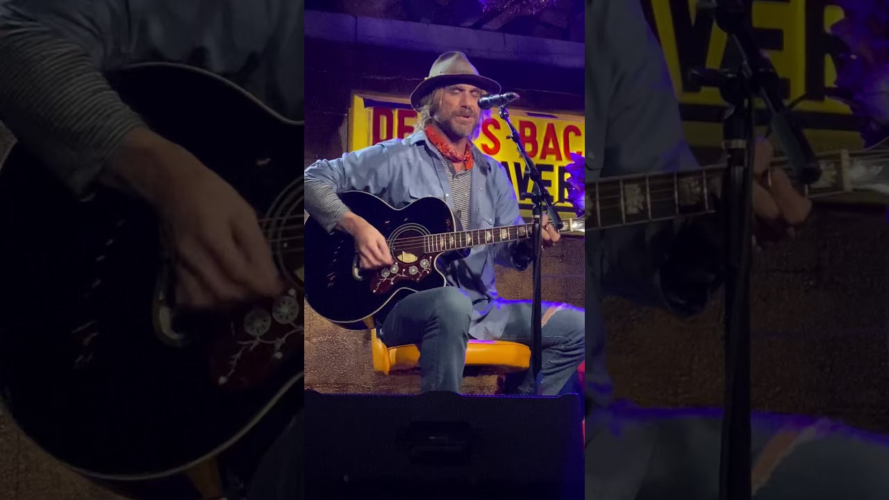 Todd Snider - Hard Luck Love Song movie story - Just Like Old Times - DBT - February 15, 2020