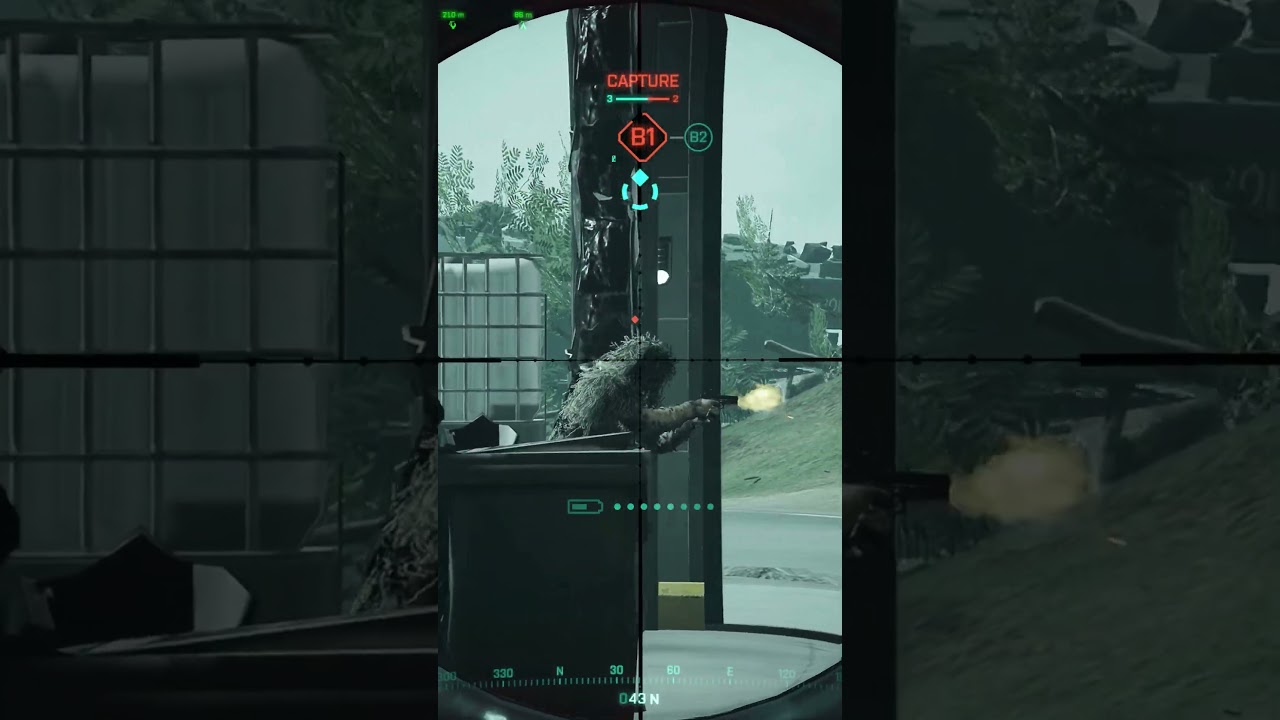 Target acquired 🎯 Battlefield 2042 Shorts... #battlefield #battlefield2042 #wearenopats
