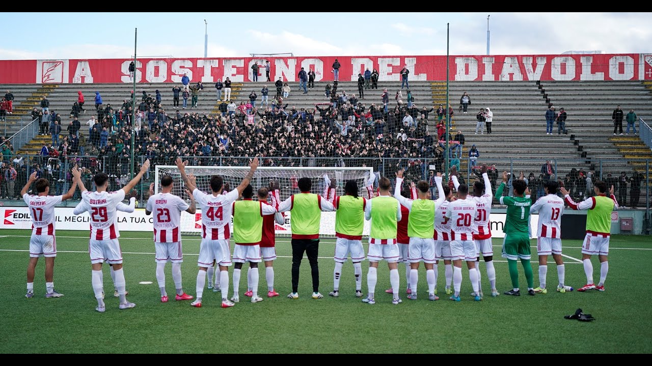 ⚽️ 6°Giornata: 𝗧𝗲𝗿𝗮𝗺𝗼 🆚 Maceratese 2️⃣-1️⃣