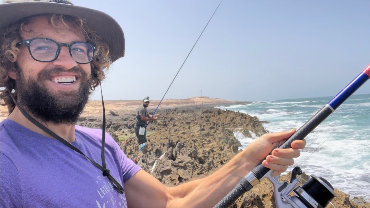 Первая рыбалка в Марокко 🇲🇦 НЕОЖИДАННЫЙ УЛОВ! @tamraghtfisherman