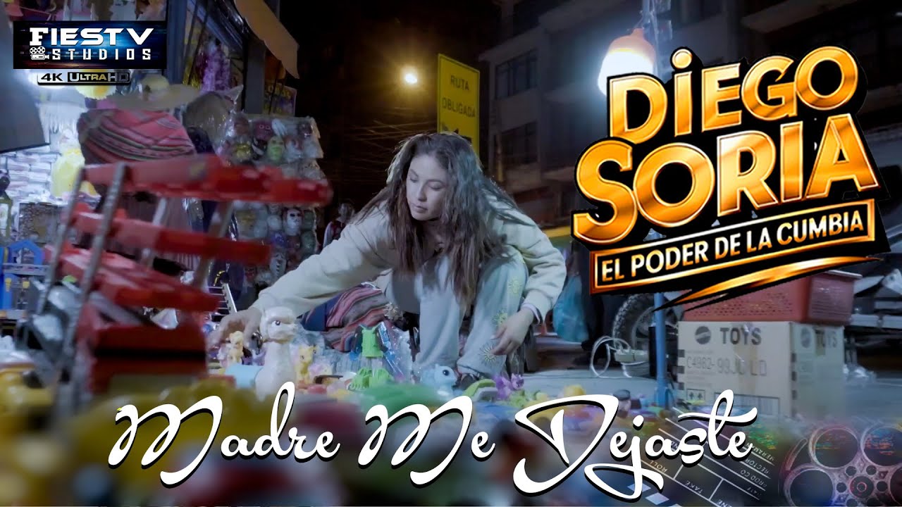 Diego Soria y el poder de la Cumbia - MADRE ME DEJASTE