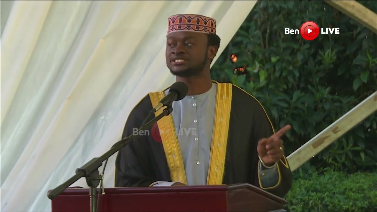 What Sheikh Hussein Ali Bulac preached to President Museveni at State House, Entebbe