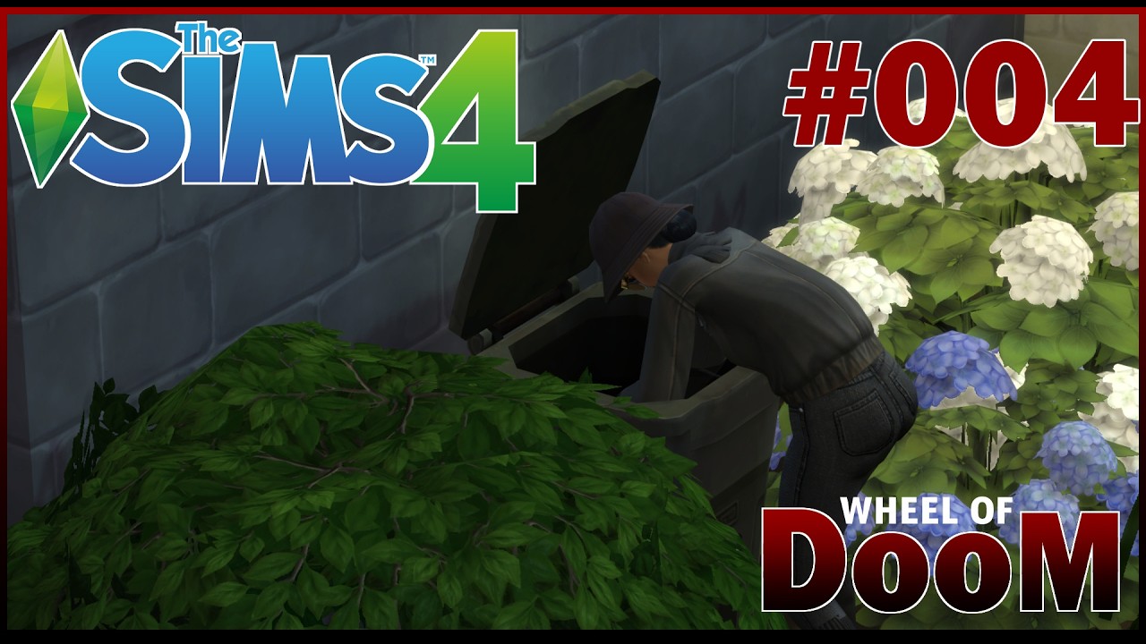 Part 4 Geld scheffeln und auskundschaften | Die Sims 4 Wheel of Doom Challenge | LlamaLullaby
