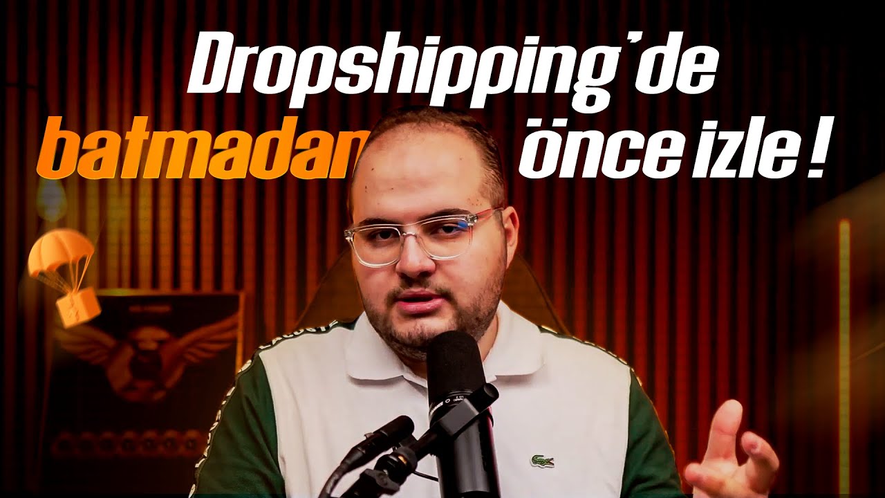 E-Ticarete Başlamadan Bu Videoyu İzle! | 1M $ Satış Sonrası Acı Tecrübelerim