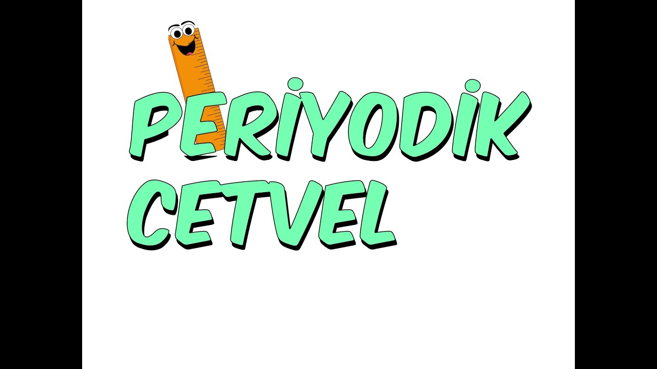 11dk'da PERİYODİK CETVEL | 8.Sınıf