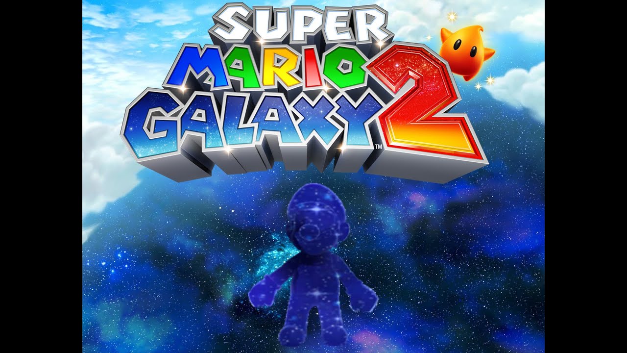 Cosmic Mario Race Collection in Super Mario Galaxy 2