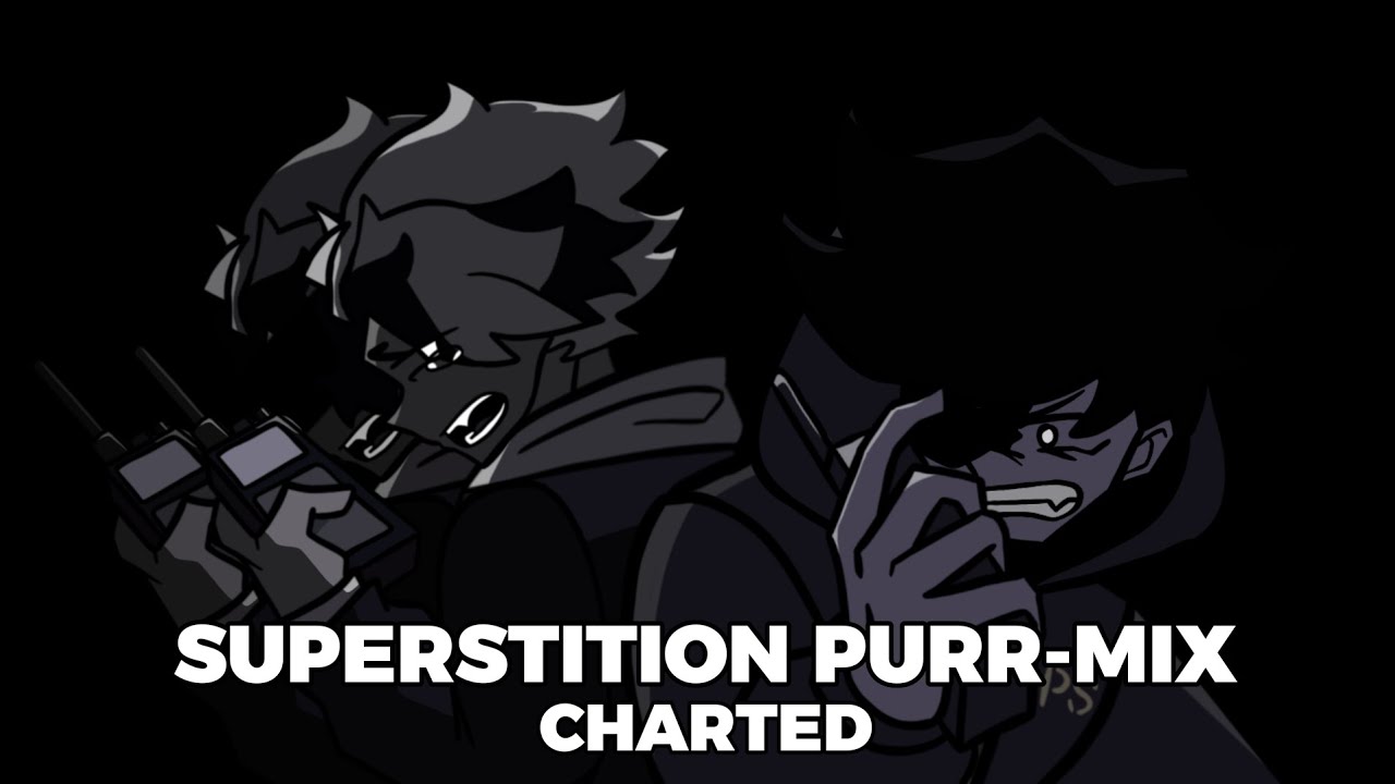 SUPERSTITION PURR-MIX - CHARTED (+ DOWNLOAD)
