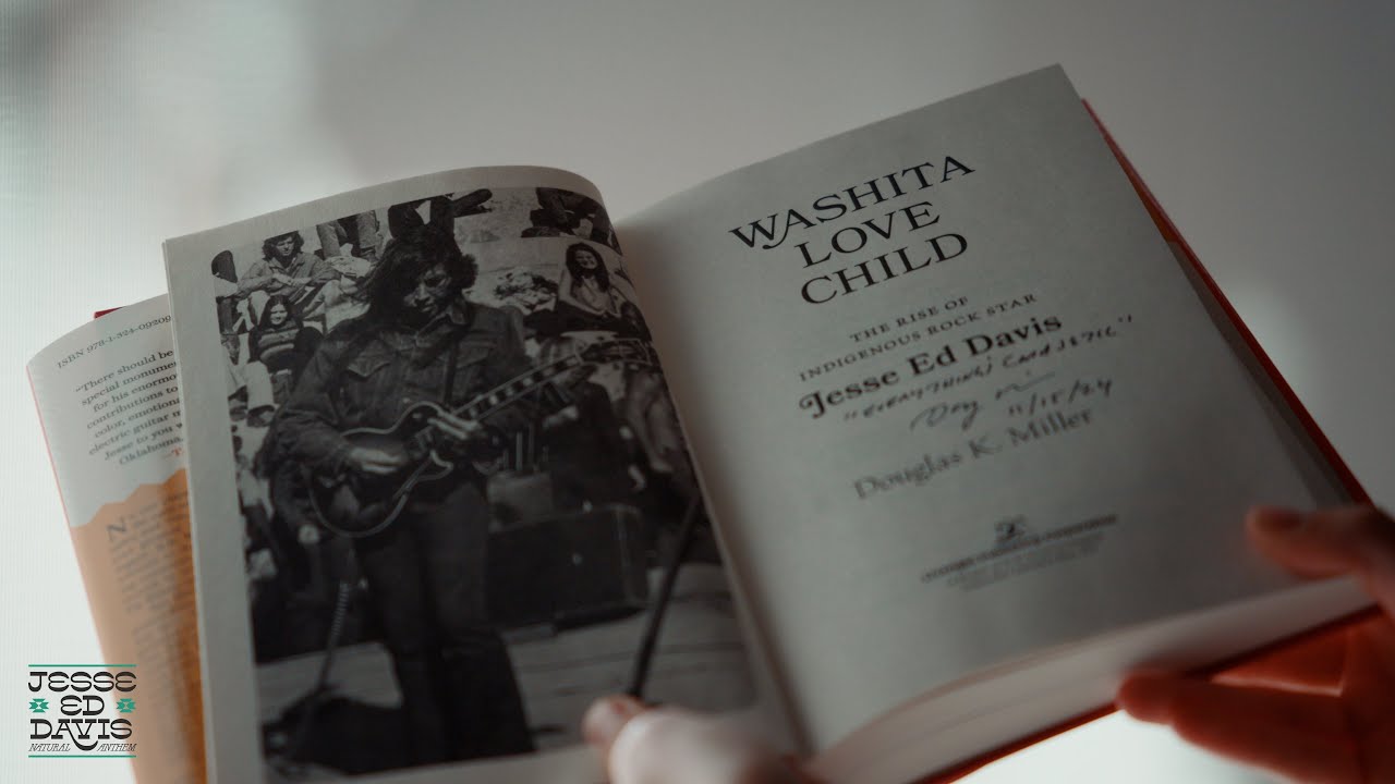 Washita Love Child | Jesse Ed Davis: Natural Anthem Exhibit