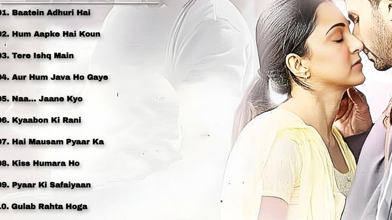 90s Hit's Songs | Evergreen Romantic & Sad Hits | Old Bollywood Superhit Collection 2025